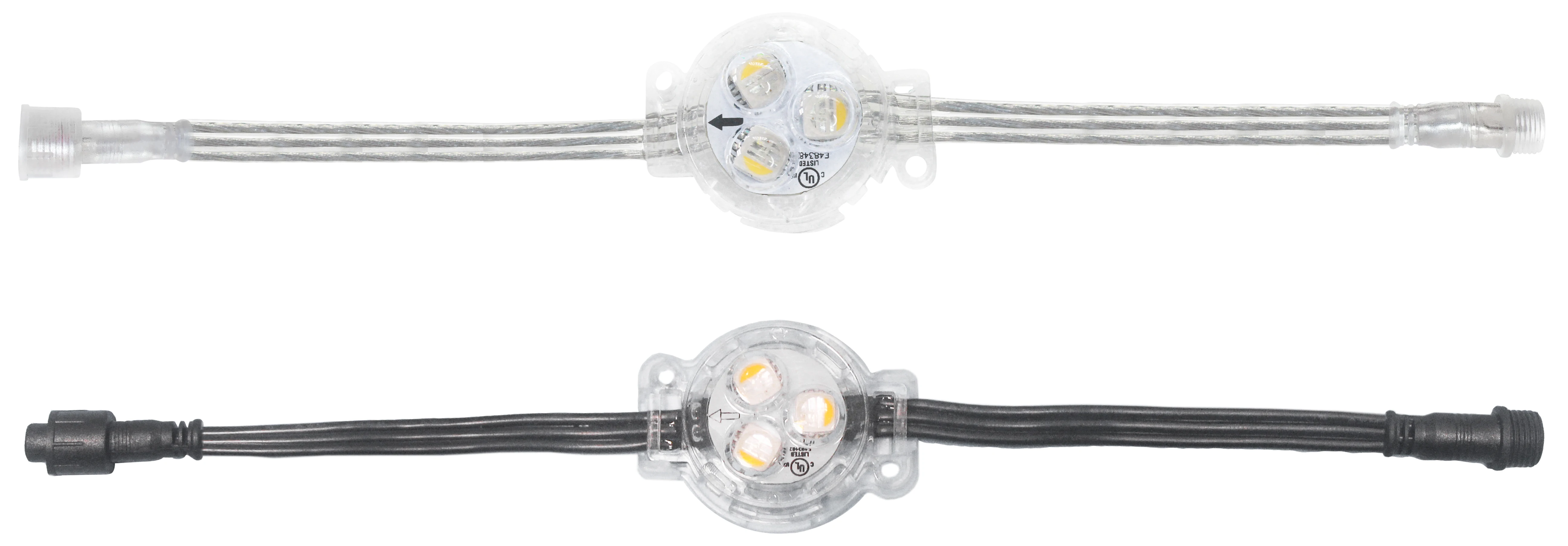 led permanent outdoor light